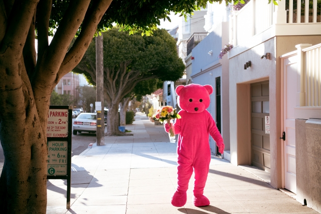 For A Loved One - The Pink Bear - LUAP