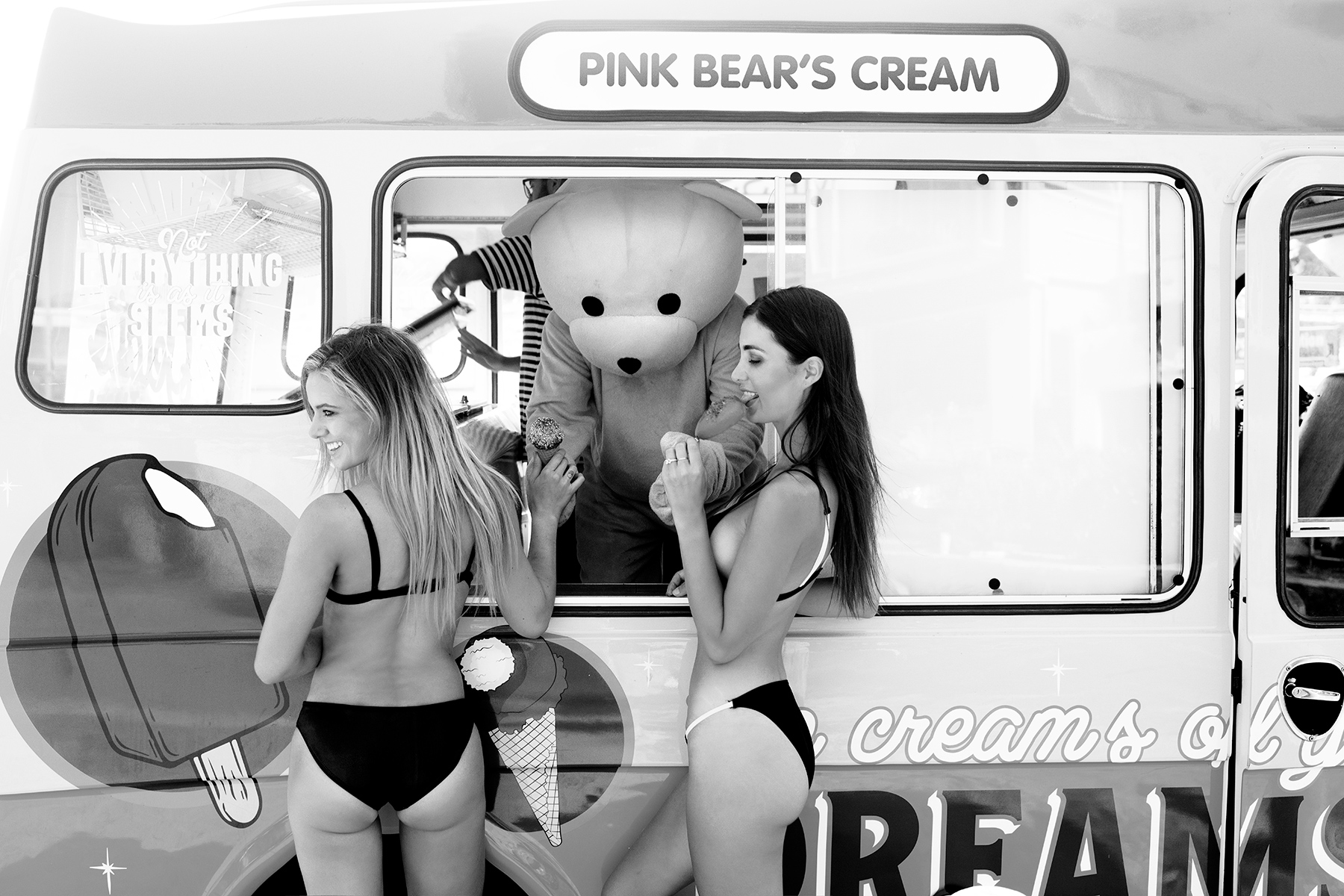 Pink Bears Cream