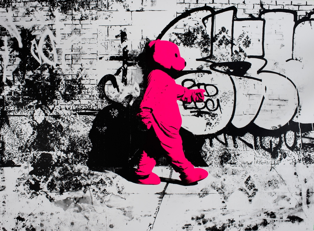Pink Bear London