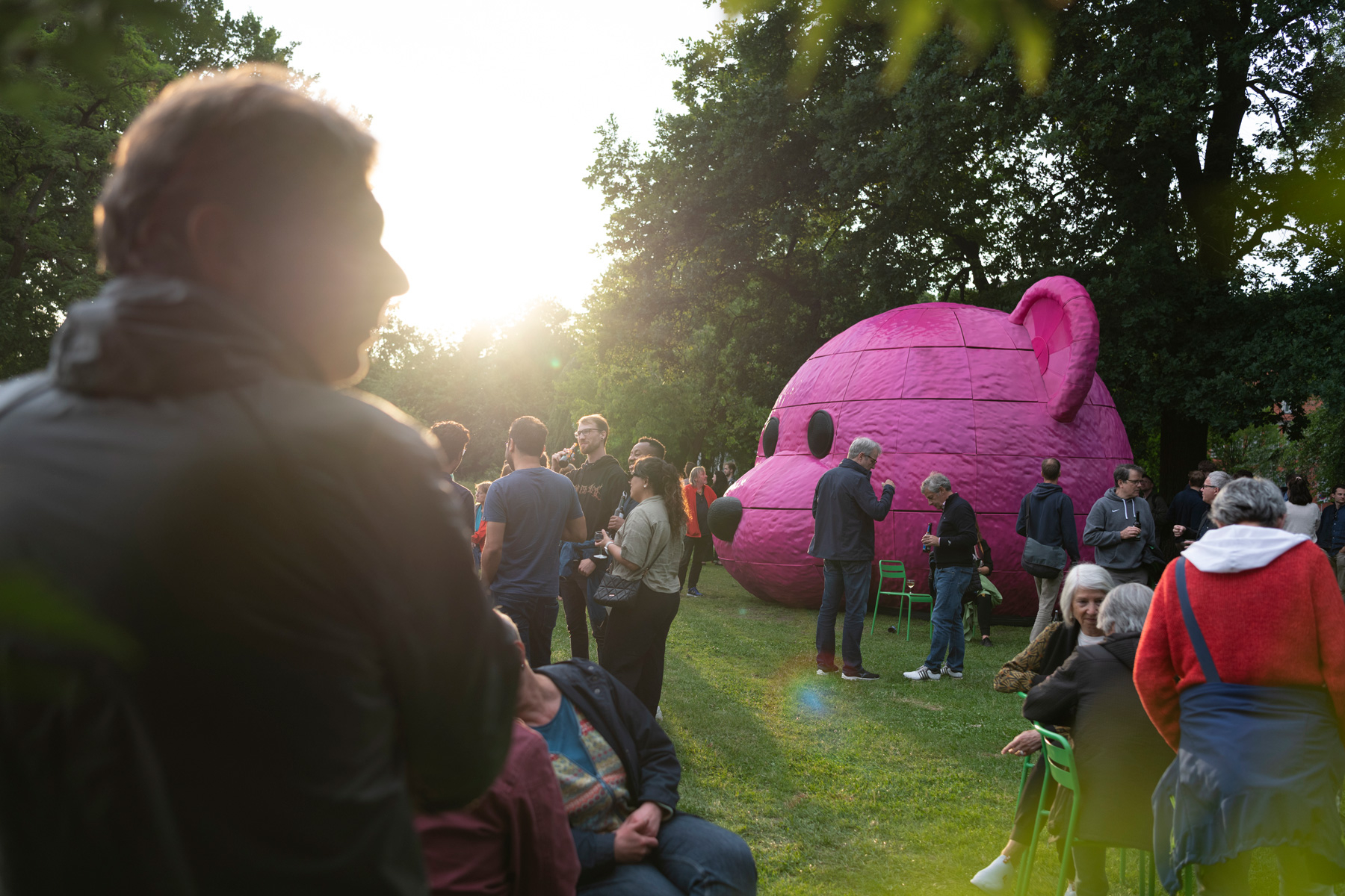 The Pink Bear Pavilion - Germany The Pink Bear Pavilion - Germany