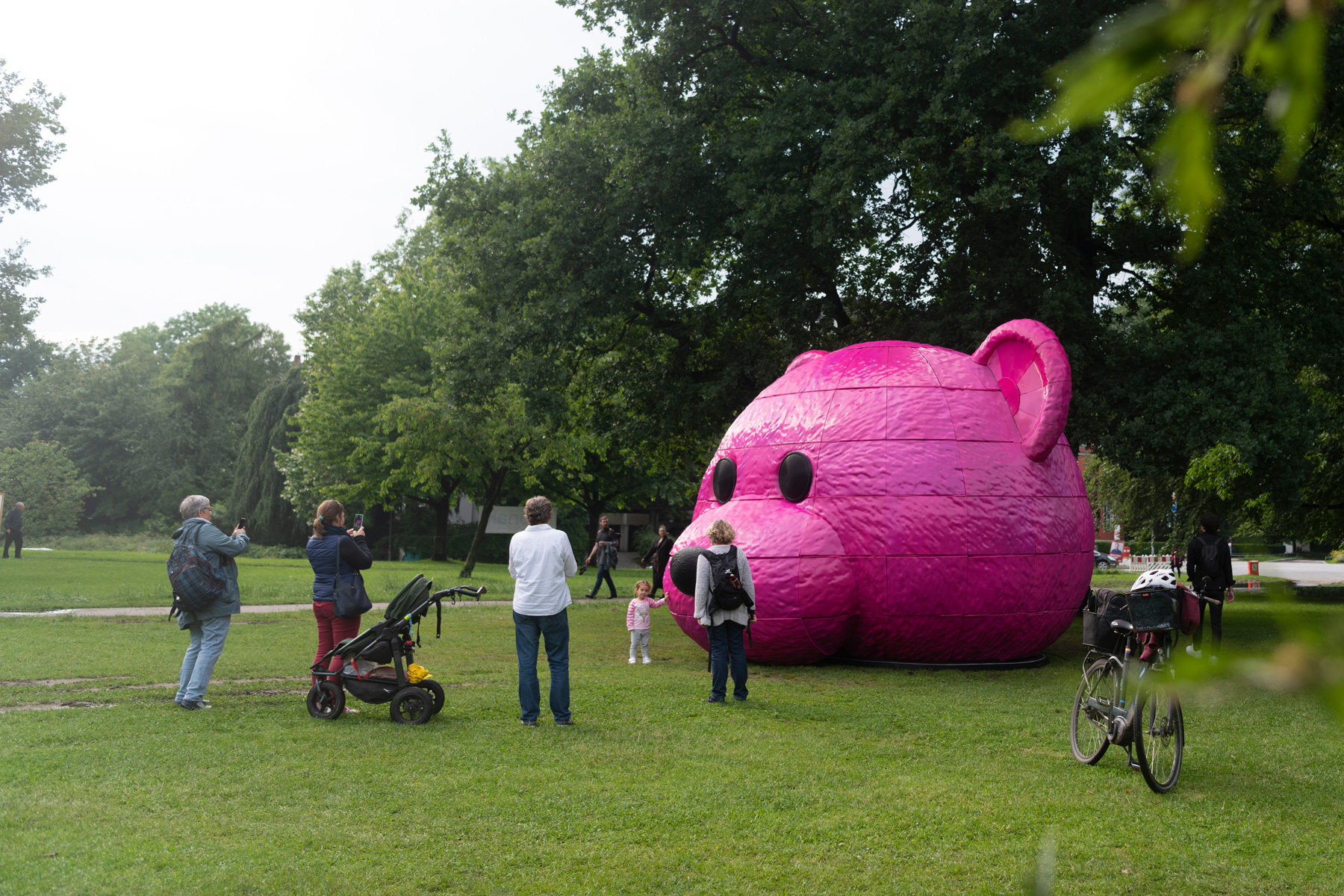 The Pink Bear Pavilion - Germany The Pink Bear Pavilion - Germany