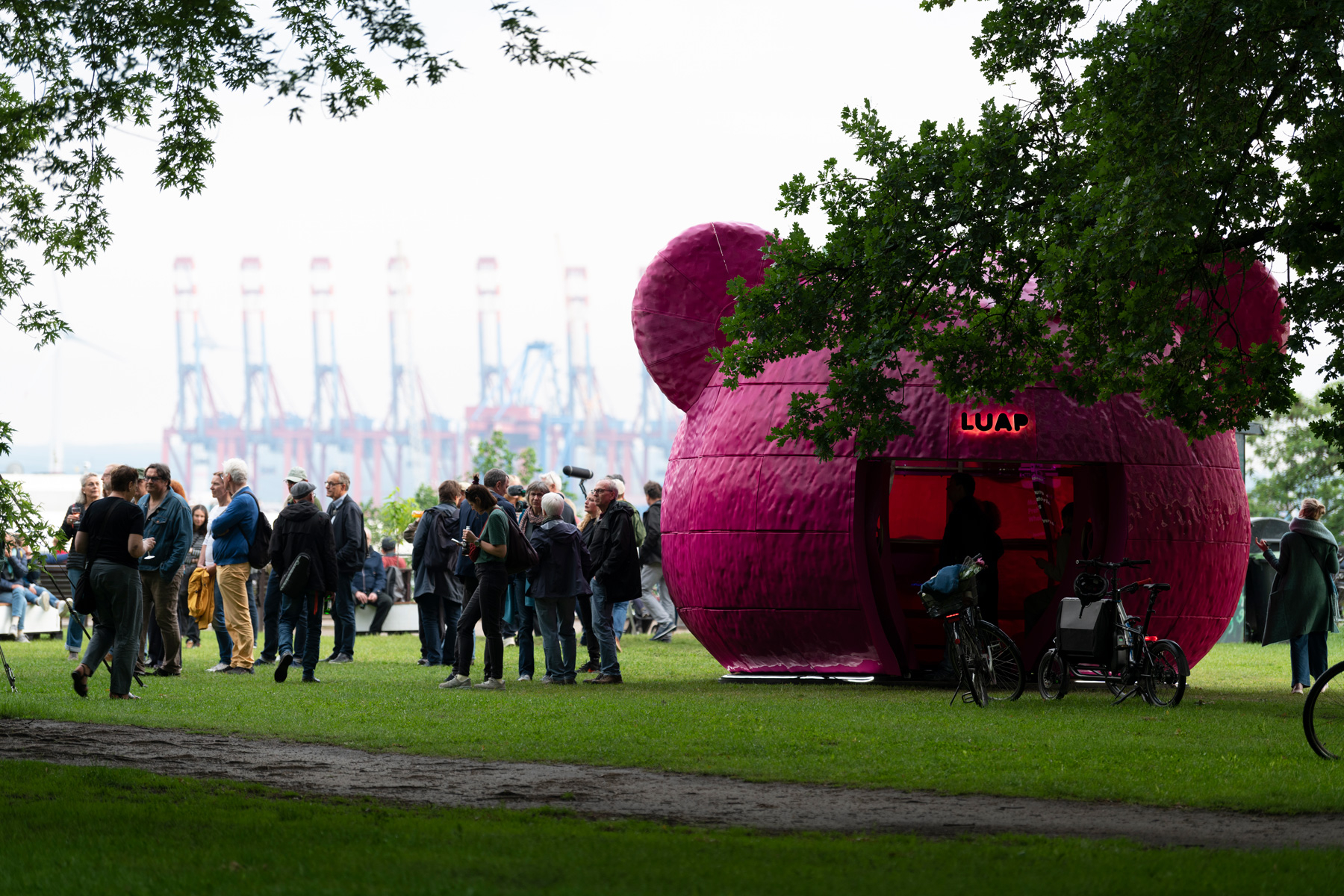 The Pink Bear Pavilion - Germany The Pink Bear Pavilion - Germany