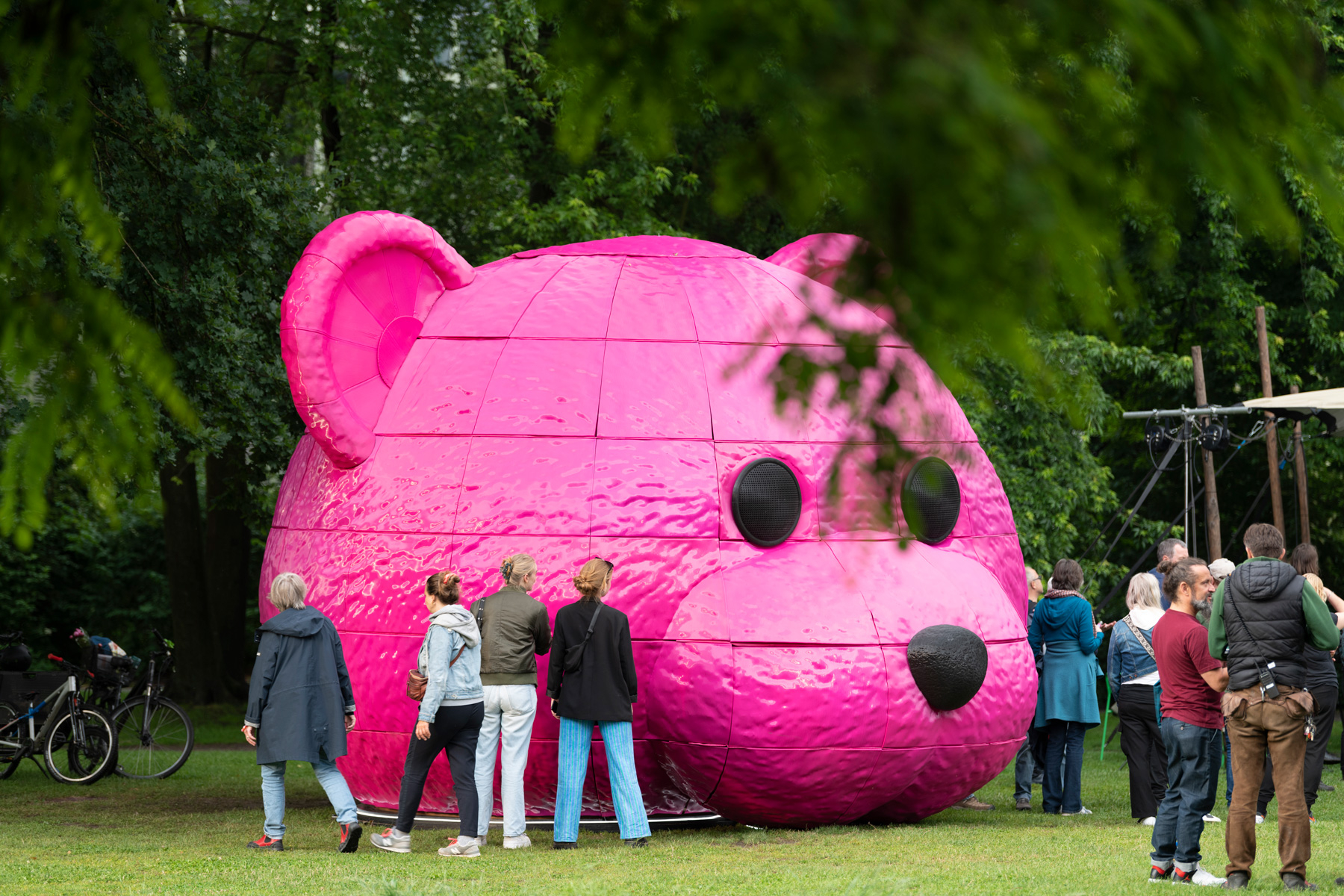 The Pink Bear Pavilion - Germany The Pink Bear Pavilion - Germany