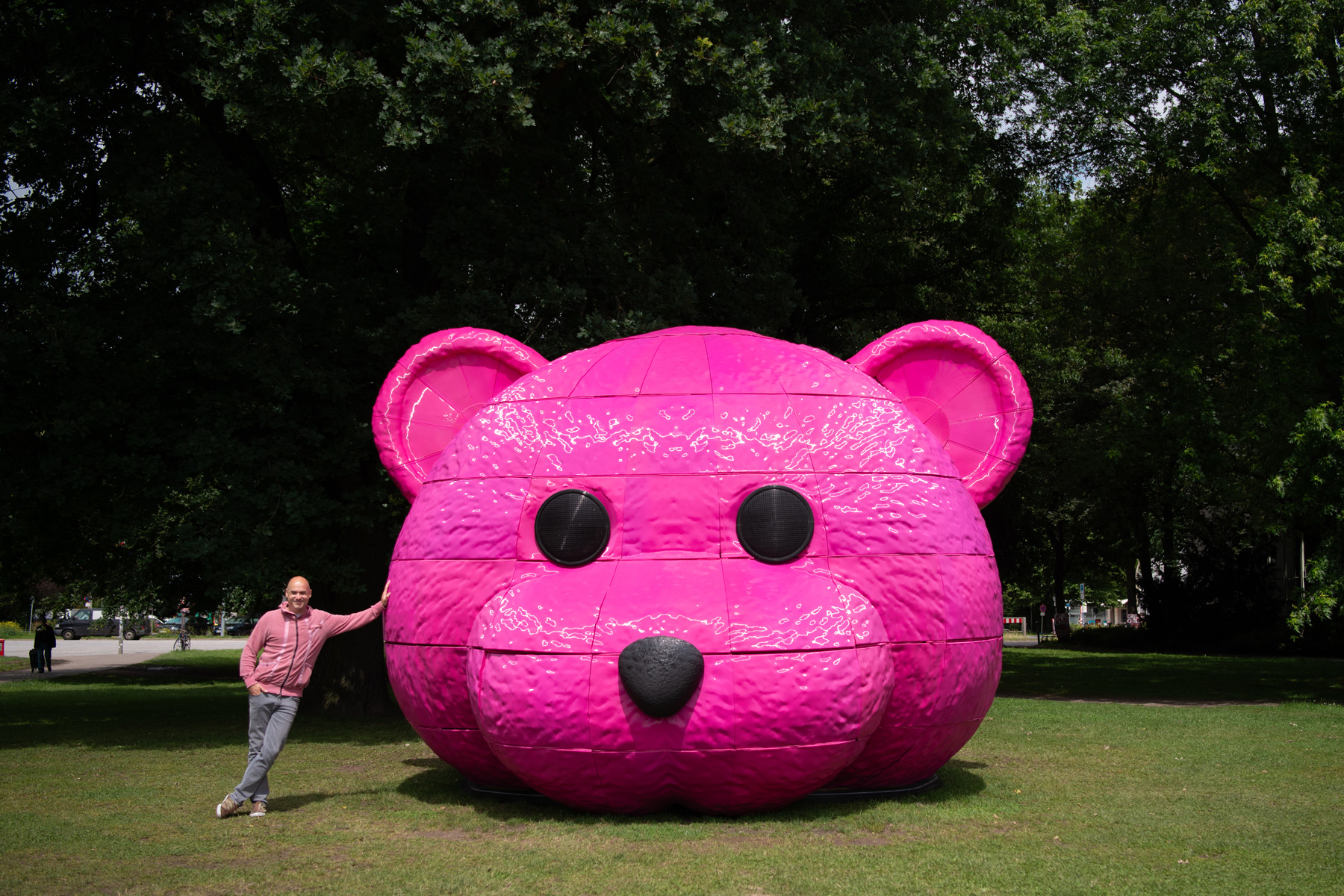 v The Pink Bear Pavilion - Germany