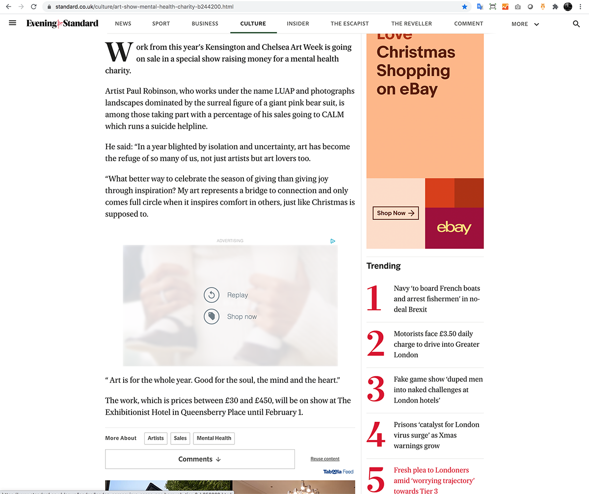 evening standard