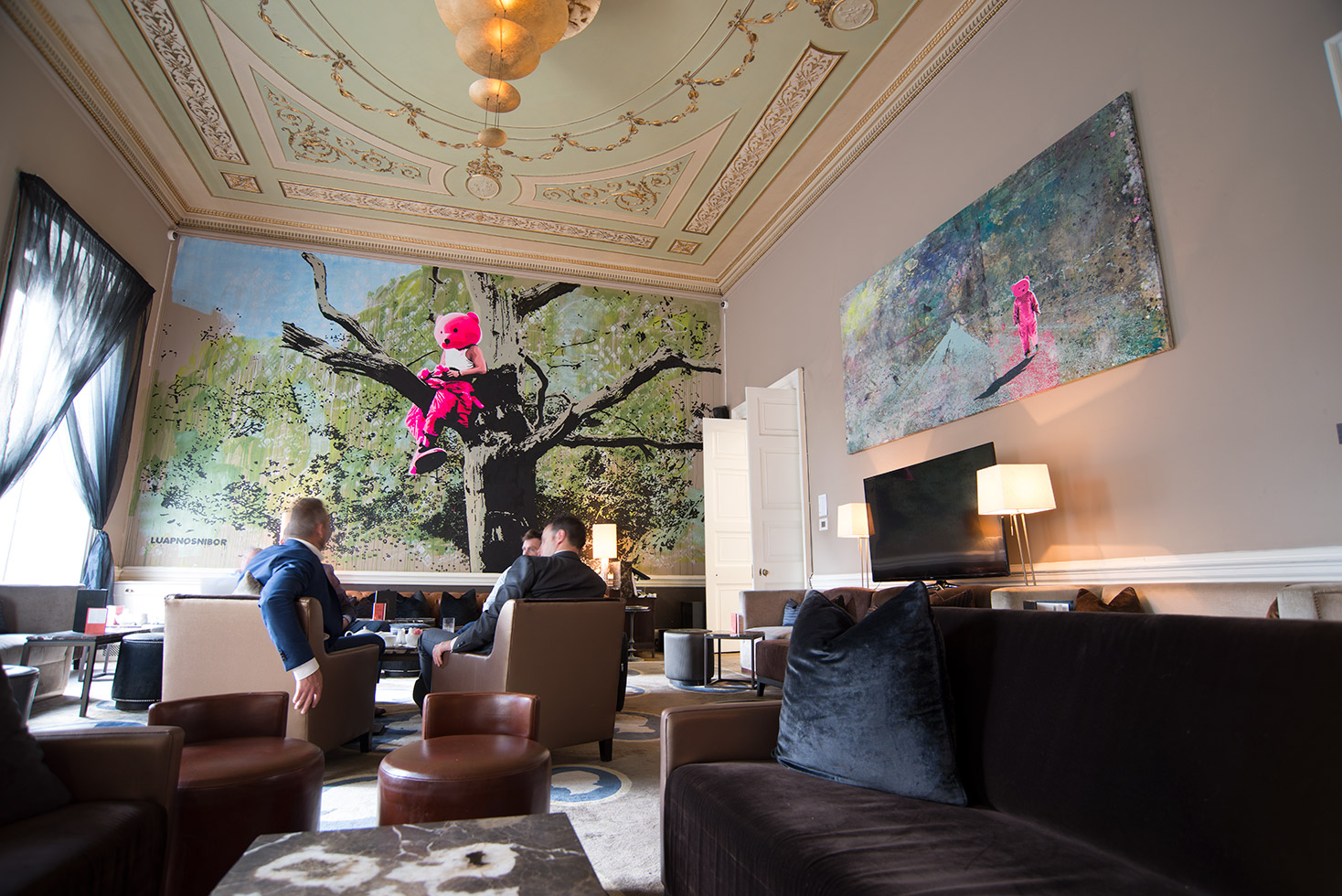 Home House - The Pink Bear Room