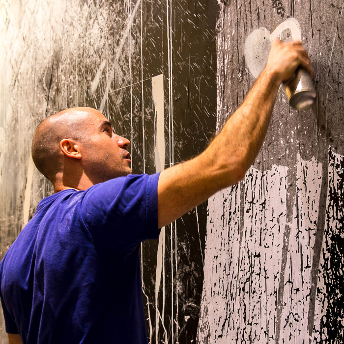 On location at Skog 42. Bringing love to Germany.